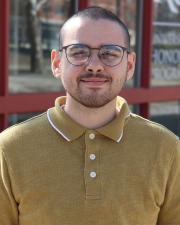 Portrait of Adam Lancaster