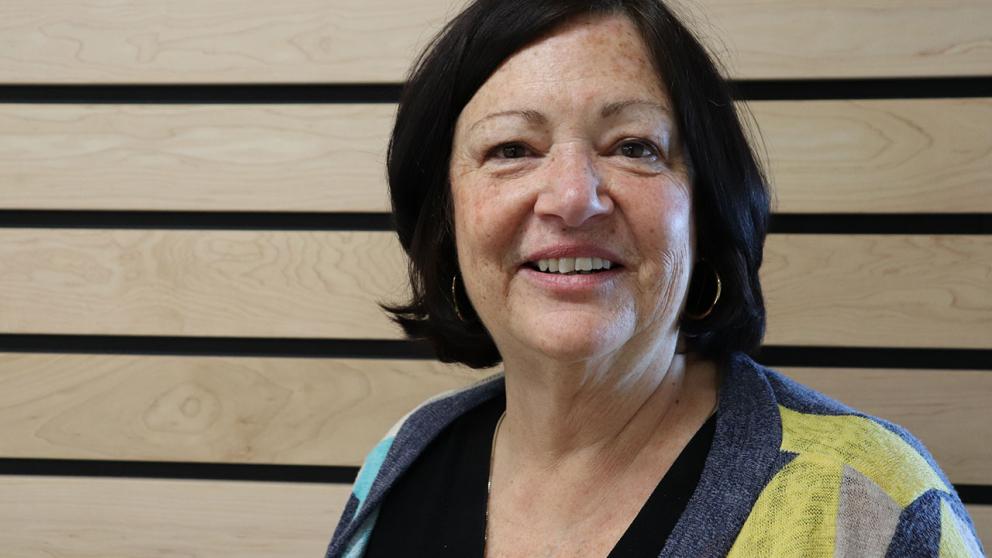 Portrait of Linda Luckey